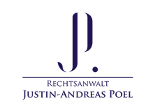 Logo Rechtsanwalt Justin-Andreas Poel